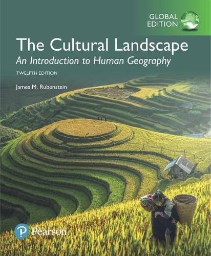 9781292162188: The Cultural Landscape: An Introduction to Human Geography plus MasteringGeography with Pearson eText, Global Edition