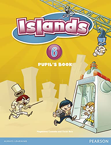 Stock image for Islands Spain Pupils Book 6 + Our Changing Planet Pack for sale by medimops