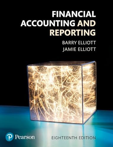 Stock image for Financial Accounting and Reporting 18th Edition for sale by WorldofBooks