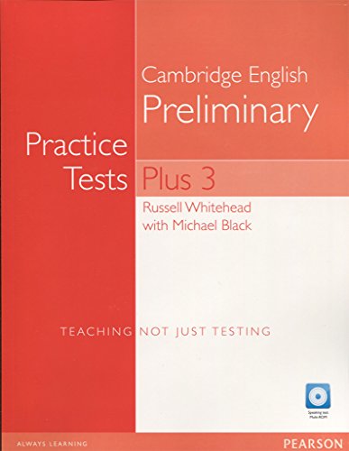 Imagen de archivo de Practice Tests Plus PET 3 without Key and Multi-ROM/Audio CD Pack a la venta por medimops