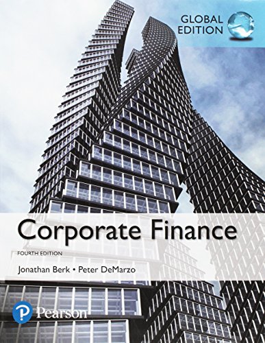 Corporate Finance plus MyFinanceLab with Pearson eText, Global Edition - Berk, Jonathan