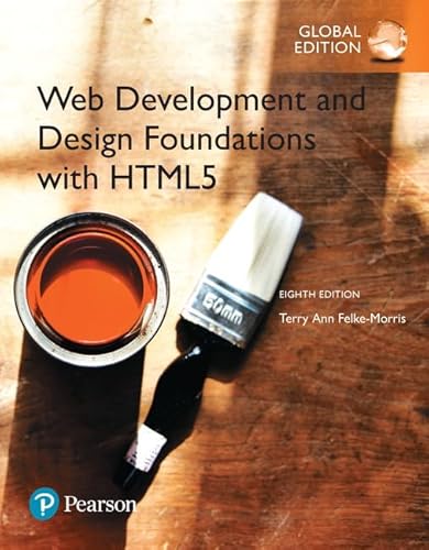 Beispielbild fr Web Development and Design Foundations With HTML5 zum Verkauf von Anybook.com