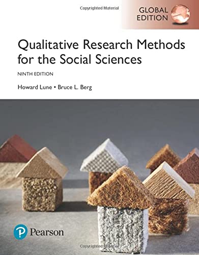 9781292164397: Qualitative Research Methods For Social