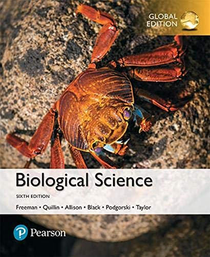 9781292165073: Biological Science, Global Edition