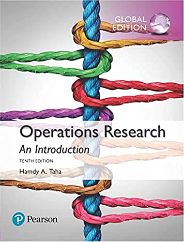 Beispielbild fr Operations Research: An Introduction, Global Edition zum Verkauf von Monster Bookshop