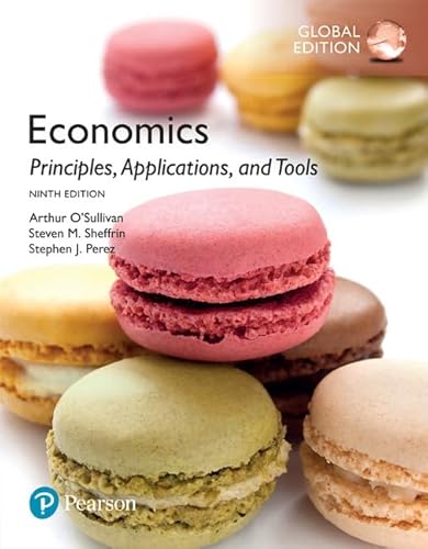 9781292165592: Economics: Principles, Applications, and Tools, Global Edition