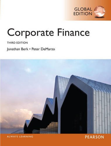 Stock image for Corporate Finance plus MyFinanceLab with Pearson eText, Global Edition for sale by Ammareal
