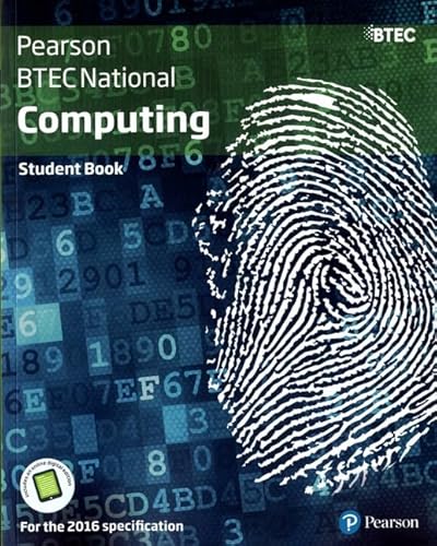 Imagen de archivo de BTEC National Computing Student Book (BTEC Nationals Computing 2016) a la venta por Reuseabook