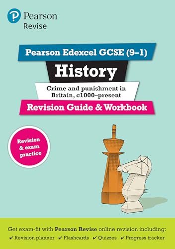 Imagen de archivo de Revise Edexcel GCSE (9-1). History Crime and Punishment in Britain c1000-Present. Revision Guide and Workbook. For the 9-1 Exams a la venta por The London Bookworm