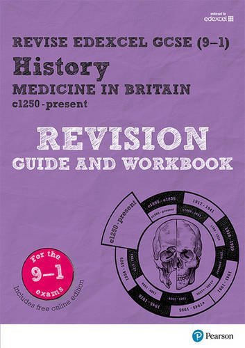 Pearson Revise Edexcel Gcse 9 1 History Medicine In Britain Revision Guide And Workbook App For Home Learning 21 Assessments And 22 Exams Mixed Media Product By Kirsty Taylor New Mixed Media