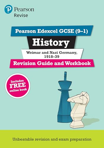 Imagen de archivo de Revise Edexcel GCSE (9-1). History Weimar and Nazi Germany 1918-39. Revision Guide and Workbook. For the 9-1 Exams a la venta por The London Bookworm