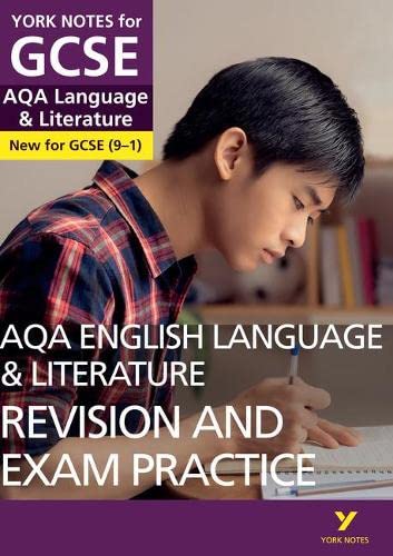 Imagen de archivo de AQA English Language and Literature Revision and Exam Practice: York Notes for GCSE (9-1): - everything you need to catch up, study and prepare for 2022 and 2023 assessments and exams a la venta por WorldofBooks