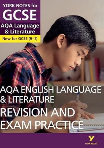 Stock image for AQA English Language and Literature Revision and Exam Practice: York Notes for GCSE (9-1): - everything you need to catch up, study and prepare for 2022 and 2023 assessments and exams for sale by WorldofBooks