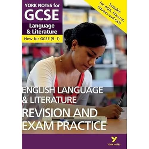 Beispielbild fr English Language and Literature Revision and Exam Practice: York Notes for GCSE everything you need to catch up, study and prepare for and 2023 and . for 2022 and 2023 assessments and exams zum Verkauf von WorldofBooks