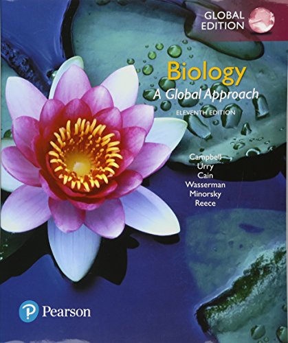 Stock image for Campbell Biology, Global Edition for sale by Better World Books