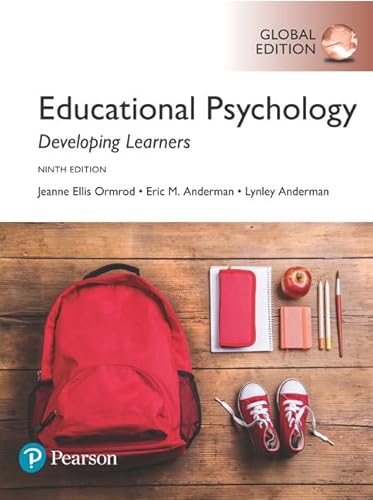 Stock image for Educational Psychology: Developing Learners, Global Edition, 9 Ed for sale by Majestic Books