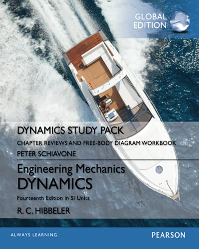 Beispielbild fr Engineering Mechanics: Dynamics, Study Pack, SI Edition zum Verkauf von AHA-BUCH GmbH