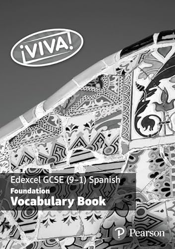 Stock image for Viva! Edexcel GCSE Spanish Foundation Vocabulary Book (Pack of 8) for sale by Blackwell's