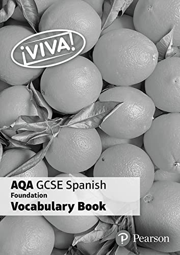 Stock image for ãViva! AQA GCSE Spanish Foundation Vocabulary Book (pack of 8) for sale by Kennys Bookshop and Art Galleries Ltd.
