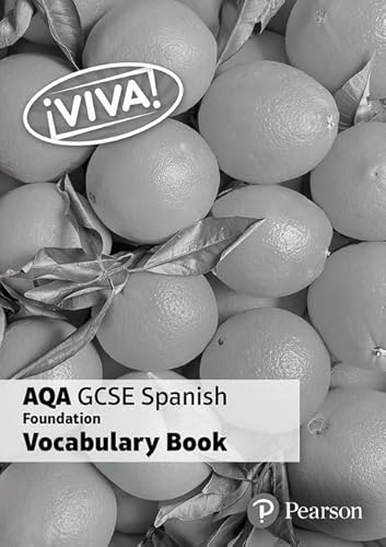 9781292172668: !Viva! AQA GCSE Spanish Foundation Vocabulary Book (pack of 8)