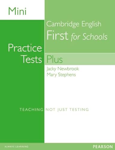 9781292174020: Mini Practice Tests Plus: Cambridge English First for Schools (Exam Skills) - 9781292174020