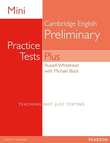 9781292174044: Mini Practice Tests Plus: Cambridge English Preliminary (Exam Skills)