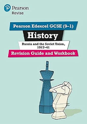 Imagen de archivo de Pearson REVISE Edexcel GCSE (9-1) History Russia and the Soviet Union Revision Guide and Workbook: For 2024 and 2025 assessments and exams - incl. . learning, 2022 and 2023 assessments and exams a la venta por WorldofBooks