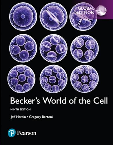 Stock image for Becker's World of the Cell, Global Edition for sale by Better World Books Ltd