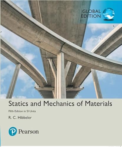 Imagen de archivo de Statics and Mechanics of Materials plus MasteringEngineering with Pearson eText, SI Edition a la venta por PBShop.store UK