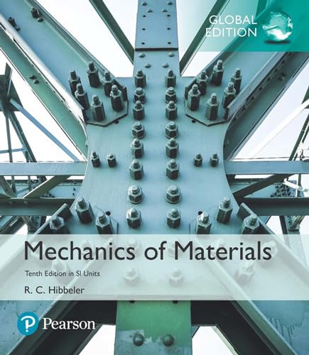 Imagen de archivo de Mechanics of Materials plus MasteringEngineering with Pearson eText, SI Edition a la venta por PBShop.store UK