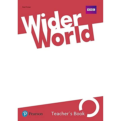 Imagen de archivo de Wider World Starter Teacher's Book with Codes & DVD-ROM Pack a la venta por Revaluation Books