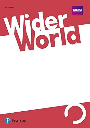 Imagen de archivo de Wider World Starter Workbook With Extra Online Homework Pack a la venta por GreatBookPrices