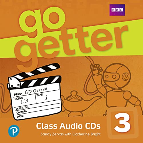 Imagen de archivo de GoGetter 3 Class Audio CDs a la venta por Hamelyn