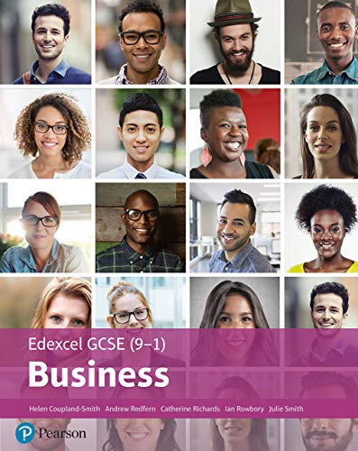 Imagen de archivo de Edexcel GCSE (9-1) Business Student Book a la venta por Revaluation Books