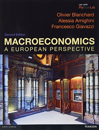 9781292182322: Macroeconomics: A European Perspective 2e with MyEconLab