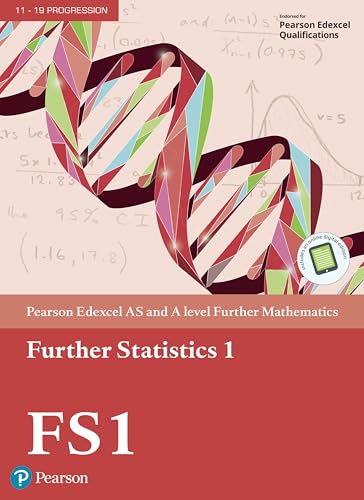 Stock image for Edexcel AS and A level Further Mathematics Further Statistics 1 Textbook + e-book (A level Maths and Further Maths 2017) for sale by Revaluation Books