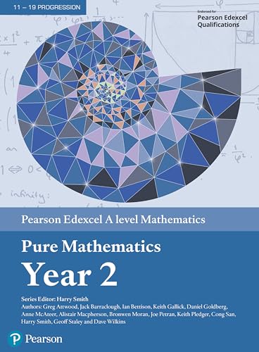 9781292183404: Pearson Edexcel A level Mathematics Pure Mathematics Year 2 Textbook + e-book (A level Maths and Further Maths 2017)