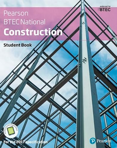 9781292184043: BTEC Nationals Construction Student Book + Activebook: For the 2017 specifications (BTEC Nationals Construction 2016)