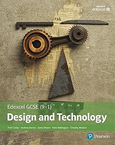 Stock image for Edexcel GCSE (9-1) Design and Technology Student Book (Edexcel GCSE Design and Technology (9-1)) for sale by WorldofBooks
