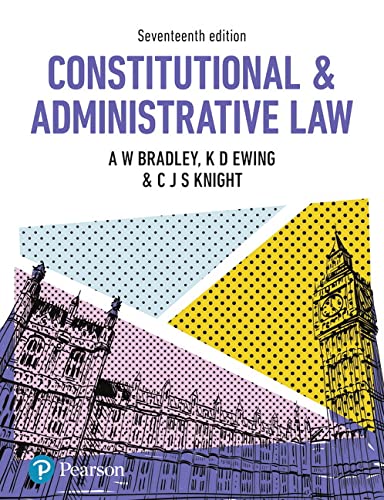 Beispielbild fr Constitutional and Administrative Law zum Verkauf von WorldofBooks