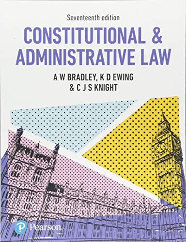 Stock image for Constitutional and Administrative Law for sale by Reuseabook