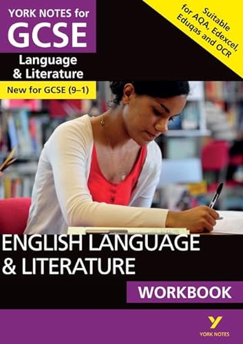 Beispielbild fr English Language and Literature Workbook: York Notes for GCSE (9-1): - the ideal way to catch up, test your knowledge and feel ready for 2022 and 2023 assessments and exams zum Verkauf von WorldofBooks
