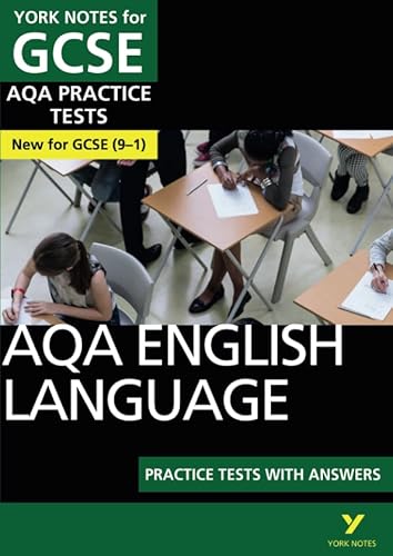9781292186337: AQA english language practice tests with answers: - the best way to practise and feel ready for 2022 and 2023 assessments and exams