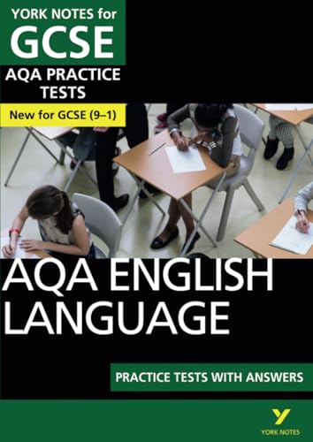 Stock image for AQA english language practice tests with answers: The best way to practise and feel ready for 2025 and 2026 assessments and exams for sale by MusicMagpie
