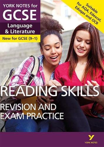 Beispielbild fr English Language and Literature Reading Skills Revision and Exam Practice: York Notes for GCSE (9-1): - everything you need to catch up, study and prepare for 2022 and 2023 assessments and exams zum Verkauf von WorldofBooks