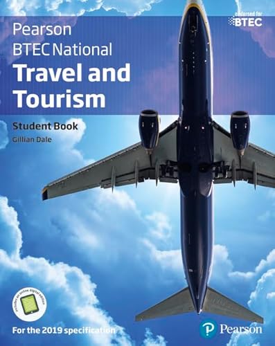 9781292187754: BTEC Nationals Travel & Tourism Student Book + Activebook: For the 2017 Specifications