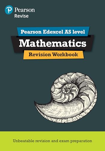 Beispielbild fr REVISE EDEXCEL AS Mathematics: REVISION WORKBOOK: for home learning, 2022 and 2023 assessments and exams (REVISE Edexcel GCE Maths 2017) zum Verkauf von WorldofBooks