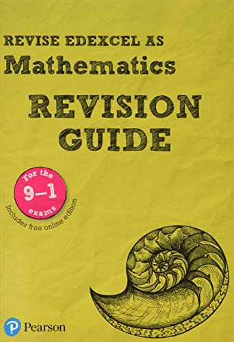 Beispielbild fr Pearson REVISE Edexcel AS Maths Revision Guideinc online edition - 2023 and 2024 exams: for home learning, 2022 and 2023 assessments and exams (REVISE Edexcel GCE Maths 2017) zum Verkauf von WorldofBooks