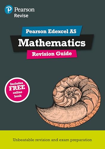 Stock image for Revise Edexcel As Mathematics (2017) Revision Guide for sale by GreatBookPrices