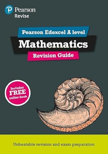 Beispielbild fr Pearson REVISE Edexcel A level Maths Revision Guide inc online edition - 2023 and 2024 exams: for home learning, 2022 and 2023 assessments and exams (REVISE Edexcel GCE Maths 2017) zum Verkauf von WorldofBooks